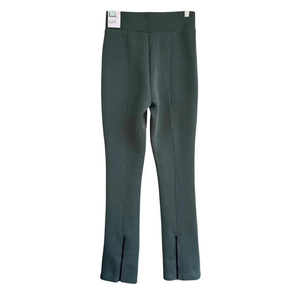 Nike Sportswear Tech Fleece High Waisted Slim Pants Vintage Green Small NWT - Picture 4 of 11